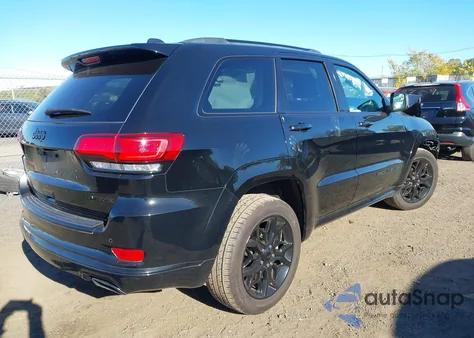 2021 Jeep Grand Cherokee Limited X 4X4 from USA, damaged, VIN 1C4RJFBG5MC828129